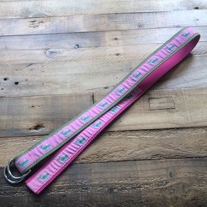 Eliza B Whale ribbon belt